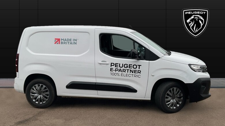 Peugeot Partner E-Standard 100kW 52kWh Asphalt Van Auto